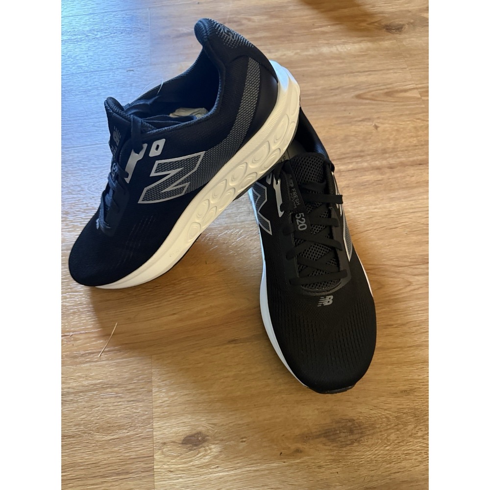 New Balance Fresh Foam 520 v9 12 M / 13.5W Running Sneaker Black 4E Wide M520LT9